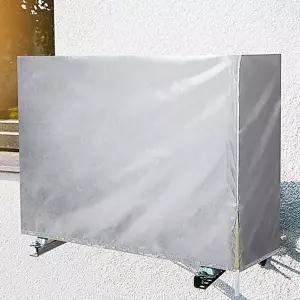 고품질 일체형 실외기 커버 냉난방 에어컨 커버 방수 방지 먼지 보호 실외기 WFNUSDN