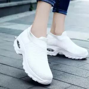 여자 니트 베이직 에어 운동화 워킹화 스니커즈 삭스