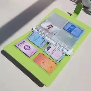 [문구/오피스] 속지20p 4칸 콜렉트북 포카바인더 사진앨범 포토카드