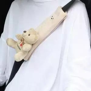 오너클랜 곰 캐릭터 안전벨트 안전벨트커버 안전벨트클립 안전벨트쿠션 차량벨트커버