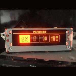 호환 원래 빨간 화면 지원 USB 블루투스 디스플레이 모니터 6pin 푸조 301 308 408 508 시트로엥 C4L 들어