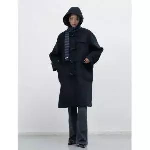 GENERALIDEA 울 블렌드 더플 롱코트 [DARK NAVY] / WBE4L10521 113632