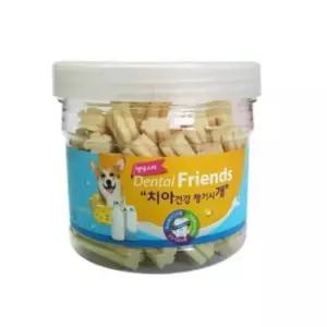 [반려] 반려동물간식 덴탈프랜즈 밀크와 치즈 300g