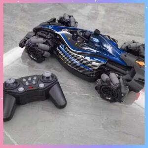 RC카 JJRC RC 드리프트카 2.4G 무선 조종 스턴트카 스프레이 듀얼 컨트롤 무선 조종 레이싱 자동차 전동 장