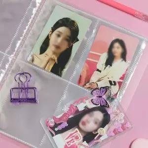 [문구/오피스] 세로형3인치포토앨범 포토카드콜렉트북 휴대하기좋은