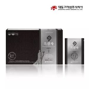 대동 고려삼 6년근 흑삼차 100포 진세노사이드 Rg3 국내산 식약청인정