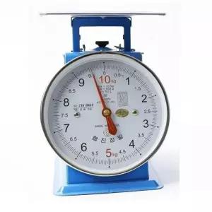 HJ 지시저울 소형 아날로그 저울 접시 계량 시장 바늘