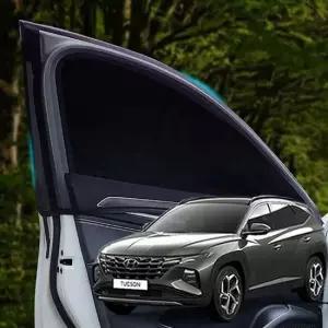 차량용 모기 방충망 방범 햇빛가리개 햇빛가리개세트