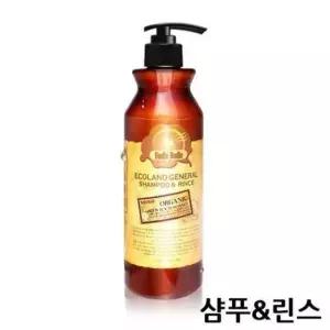 [반려] 부들부들 에코랜드 제너럴 강아지 샴푸 린스 500g