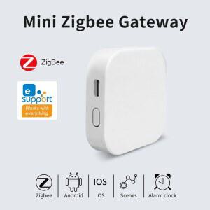 호환 eWelink Zigbee 게이트웨이 허브 미니 스마트 브리지 가전 제품 원격 컨트롤러 자동화 장치 작업 Alexa Google Assistant