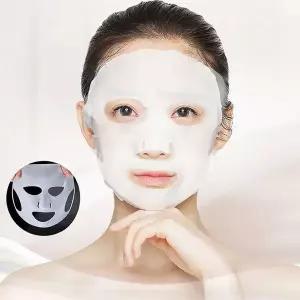 [하프클럽/알티피아]실리콘 마스크팩 팩 고정도구 미끄럼방지 보습