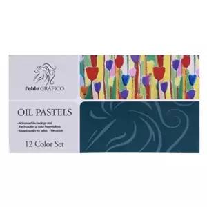 고품질 TBZ 동아)오일파스텔(12색) 파스텔그림 디자인미술 미술용품 마카펜 WFLYUEM
