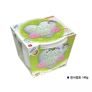 고품질 TBZ 도너랜드)천사점토(140g) 미술재료 천사점토 지점토 미술용품 만들기재료 WFLYU9G