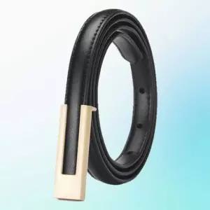 WL 버클 심플 출근룩 청바지 면바지 여성 여성벨트 벨트