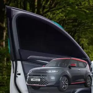 차량용 모기 방충망 캠핑 방범망 텐트 햇빛가리개세트