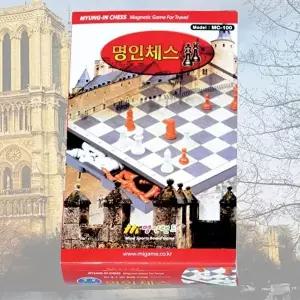 고품질 TBZ 명인)체스(MC-100) 체스놀이 보드용품 게임용품 WFLYVKR