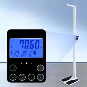 키 재는기계 체중 검사 인바디 학교 자동 신장계