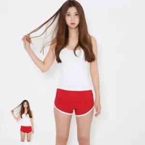 랍빠 러닝복 반바지 운동용반바지 캠핑웨어 운동옷