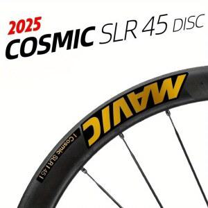 호환 16개/시트, 라이딩 스티커 및 데칼, 오토바이 스티커, mavic2025용 새로운 mavik 45 휠 세트 스티커 도로 차량 스티커