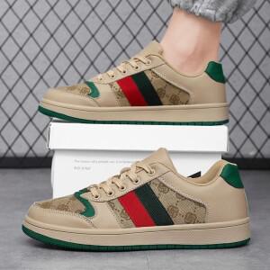 큰 사이즈 남성 캐주얼 신발 트렌디 브랜드 45 코드 새 커플 레저화  레트로 다용도 스포츠 보드화 47 더티