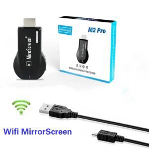 호환 Mirascreen M2 Pro TV 스틱 Wifi 디스플레이 수신기 스트림 캐스트 Anycast DLNA Miracast Airplay 미러 스크린 Android TV 동글