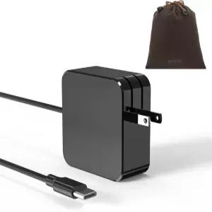 새로운 65W USB C 노트북 충전기 Asus Chromebook ExpertBook ZenBook S 16 14 C302C C214 C213 C523