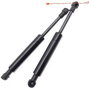 2pcs 200-380N 가스 스트럿 바 구리 도어 리프트 지원 유압 스프링 캐비닛 주방 찬장 침대 창