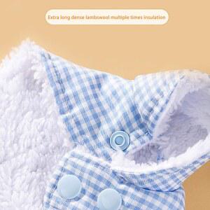 호환 따뜻한 새 망토 커버 겨울 외출용 의상 새 따뜻한 옷 앵무새 망토 두꺼운 다채로운 새 겨울