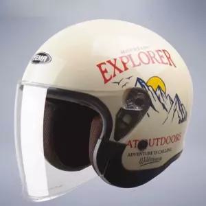 레트로헬멧  오픈페이스 소두핏 빈티지 스쿠터