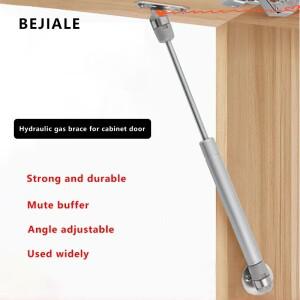 가스 용수철 캐비닛 힌지 구리 코어 문짝 리프트 지지대 유압 주방 찬장 하드웨어 4 팩 6kg