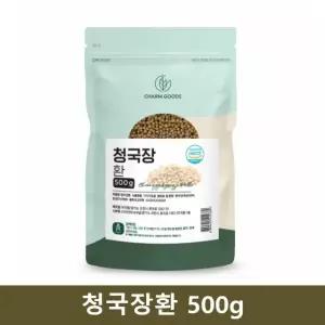 냄새안나는 청국장 국산콩 청국장 환 500g