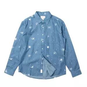 [골드스마일]KING 별프린트 청남방 95-110