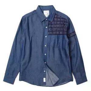 [골드스마일]KING 별 프린트 청남방 95-110