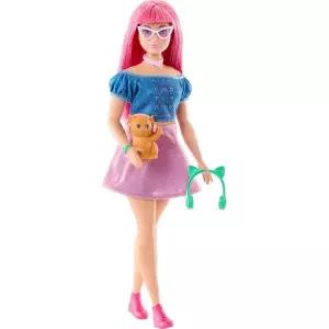 바비 미스터리 비치 탐정 데이지 인형 고양이 포함