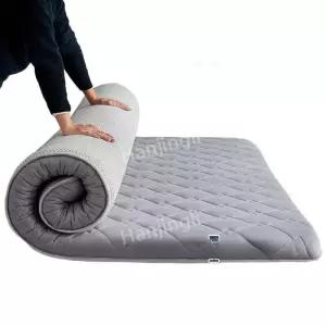 돌침대 라텍스 사계절 매트리스 메모리폼 싱글 접이식 침대 흙침대 돌침대용