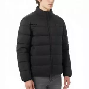 토미힐피거 미드웨이트 스탠드넥 자켓