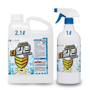 거미, 화단벌레약, 진드기약, 기피제, 살충제 더킬존