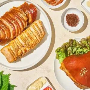 G[소문난명가] 잡내없이 쫀득한 족발보쌈세트(무뼈왕족발500g+슬라이스족발250g+슬라이스보쌈250g)