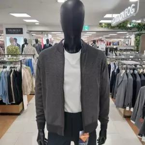 런던포그(계양) HL01 면 혼방집업가디건 차콜그레이 면 혼방 집업가디건 LPFBA05Z(59)