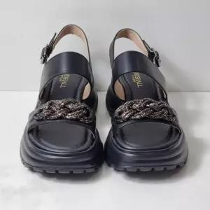 [탠디]미셸by탠디 TC01 여성 6cm 통굽 플랫폼 샌들 키높이 체인 장식 데일리 캐주얼 슈즈 X26032SB2 (49422