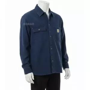 칼하트 MUST IT_ 윔 26SS PARISH SHIRT JACKET I036485 0106) 파리시 셔츠 자켓)