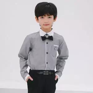 [보리보리/잭키드]봄 가을 아동 주니어 남아 초등학생 나이첼남방 긴팔