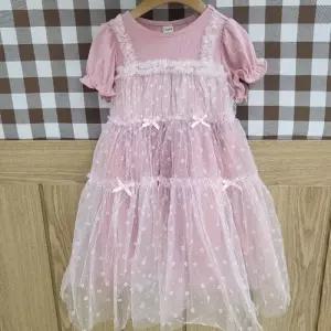 치크DP01퍼프후로킹샤원피스CKOM2646G