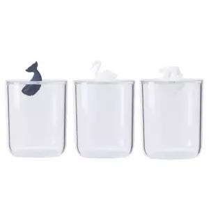 [하프클럽/]네이처안 애니멀 면봉 이쑤시개 화장솜 케이스 화장대