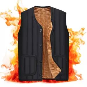 겨울 남성 융털 기모조끼 방한 융기모 후리스조끼 베스트