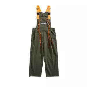청바지 데님 오버롤 멜빵 아메카지 남성 바지 카고 팬츠 워크 남녀공용 편안한 공용 여자