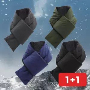 머플러 털안감 경량 방한 목도리 겨울 보온 두꺼운 남녀