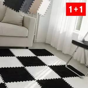 퍼즐 매트 소프트퍼 바닥 층간소음 거실 아기 놀이 30x30