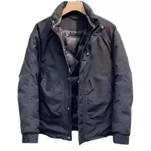 남성 겨울 작업복 아우터 빅사이즈 점퍼 경량 패딩 가을 웰론 블루종 조끼 기모 등산복 근무복