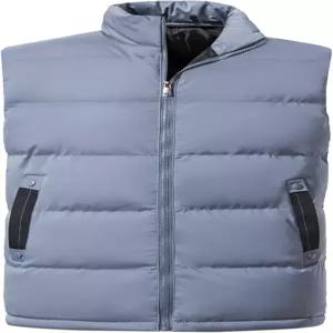 니칸 남성용 아우터 조끼 겨울 따뜻한 야외 패딩 경량